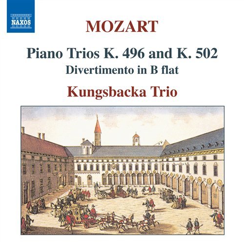 Piano Trio Vol.1 - Wolfgang Amadeus Mozart - Muziek - NAXOS - 0747313051878 - 14 november 2008