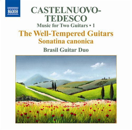 Complete Music For Two Guitars 1 (Brazil Guitar Duo) - Brasil Guitar Duo - Music - NAXOS - 0747313077878 - October 27, 2008