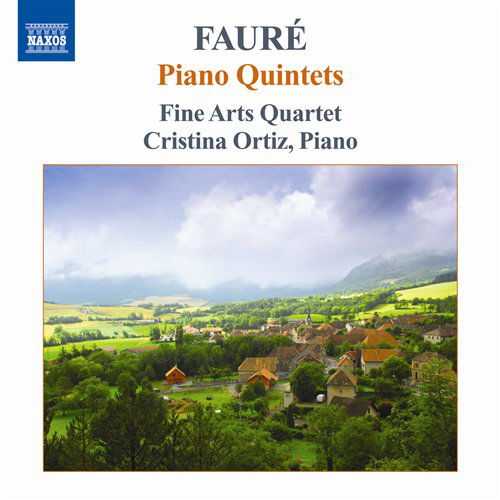 Piano Quintets - G. Faure - Musikk - NAXOS - 0747313093878 - 25. juni 2009