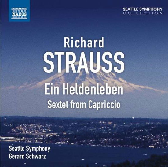 Cover for Strauss / Seattle Sym / Schwarz · Ein Heldenleben (CD) (2012)