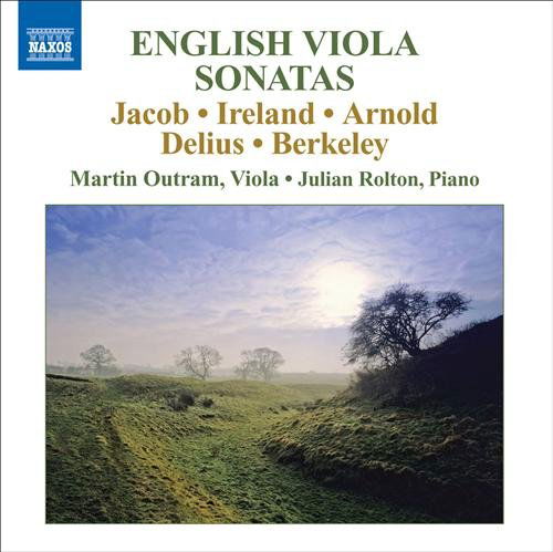 Cover for Outramrolton · English Viola Sonatas (CD) (2010)