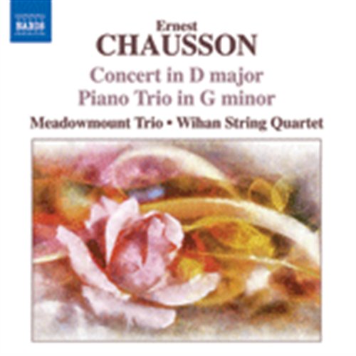 Cover for Chausson / Meadowmount Trio / Wihan String Quartet · Concert in D Major / Piano Trio in G Minor (CD) (2011)