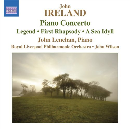 Piano Concerto in E Flat - J. Ireland - Musikk - NAXOS - 0747313259878 - 11. oktober 2011
