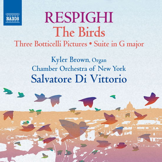 Cover for New York Codi Vittorio · Respighithe Birds (CD) (2014)