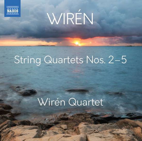 Cover for Dag Wiren · String Quartets Nos. 2-5 (CD) (2018)