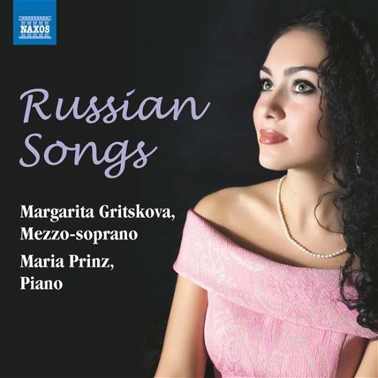 Cover for Tchaikovsky / Gritsova / Prinz · Russian Songs (CD) (2019)