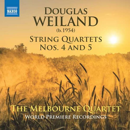 String Quartets Nos. 4 and 5 - D. Weiland - Música - NAXOS - 0747313402878 - 10 de abril de 2020