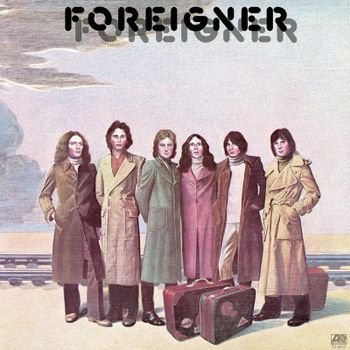 Cover for Foreigner (LP) [Audiophile edition] (2023)