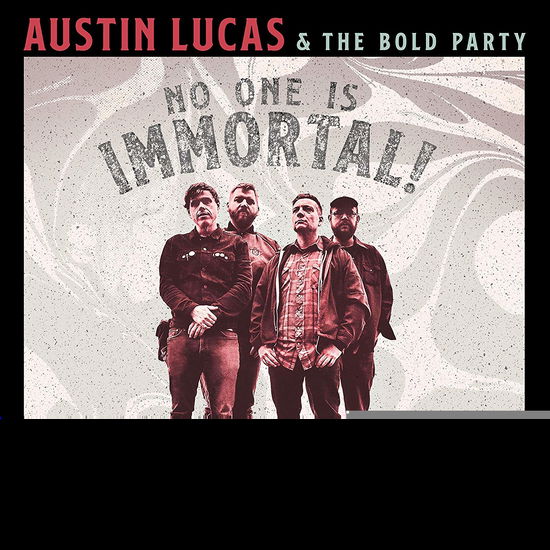 Cover for Austin Lucas · No One Is Immortal (CD) (2019)