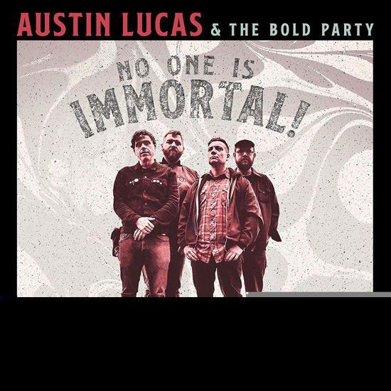 Cover for Austin Lucas · No One Is Immortal (CD) (2019)