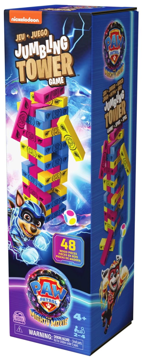 Cover for Spin Master · Spin Master Paw Patrol The Movie: Jumbling Tower (6067933) (MERCH)