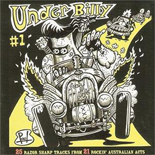 Cover for Underbilly Vol.1 (CD) (2019)