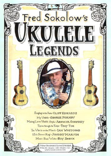 Cover for Fred Sokolow · Ukulele Legends (MDVD) (2015)