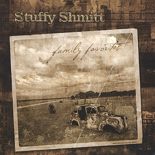 Cover for Stuffy Shmitt · Family Favorites (CD) (2008)