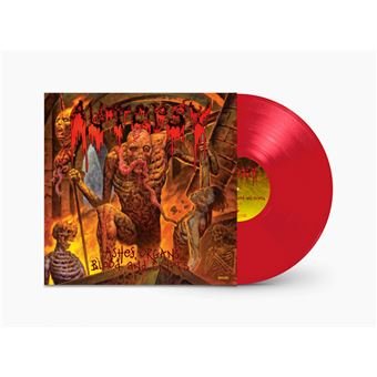 Cover for Autopsy · Ashes, Organs, Blood and Crypts (LP) [Red Vinyl edition] (2023)
