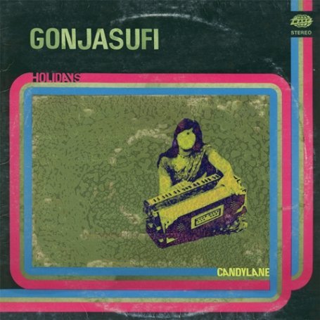 Cover for Gonjasufi · Holidays / Candylane (7&quot;) (2009)
