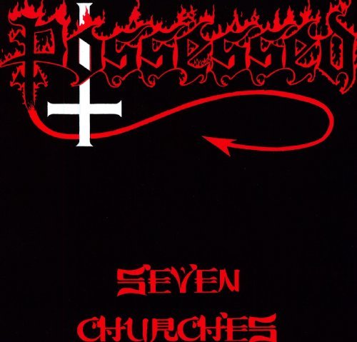 Cover for Possessed · Seven Churches (VINIL) [Limited, 180 gram edition] (2009)