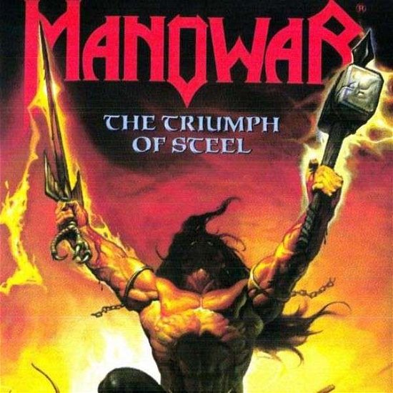 Cover for Manowar · The Triumph of Steel LP (LP) (2011)