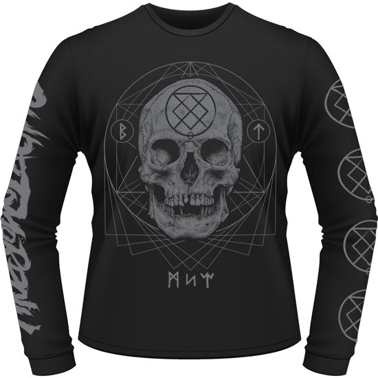 Cover for Bury Tomorrow · Geoskull -m/ls- Black (T-shirt) (2014)