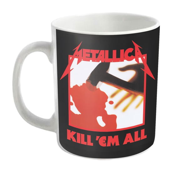 Kill 'em All - Metallica - Koopwaar - PHM - 0803341558878 - 16 november 2021