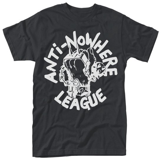 Cover for Anti Nowhere League =t-sh · Logo Black (MERCH) [size XL] (2016)