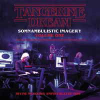 Cover for Tangerine Dream · Somnambulistic Imagery (LP) (2019)