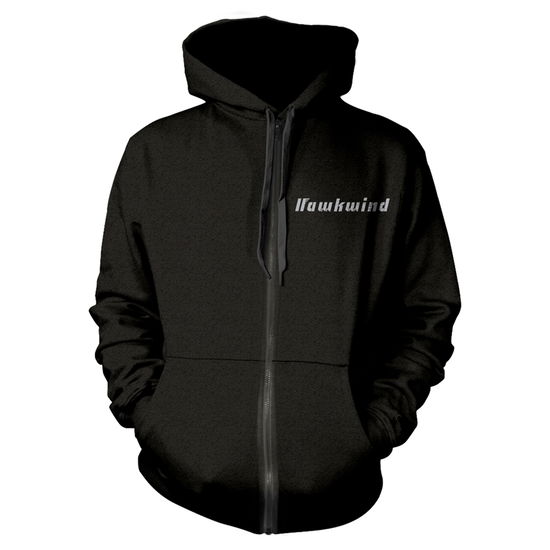 Cover for Hawkwind · Doremi (Silver) (Hoodie) [size S] [Black edition] (2018)