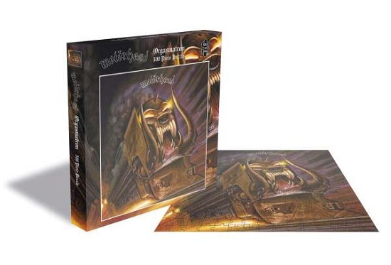 Cover for Motörhead · Orgasmatron (500 Piece Jigsaw Puzzle) (Puslespil) (2019)