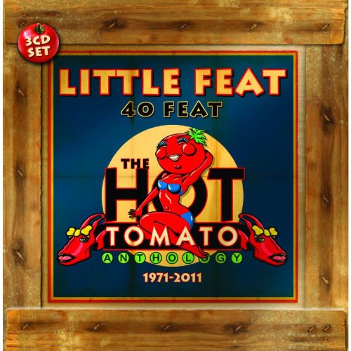 Cover for Little Feat · 40 Feat: the Hot Tomato Anthology (CD) (2011)