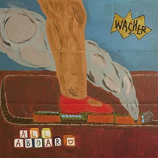 Cover for Washer · All Aboard (LP) (2018)