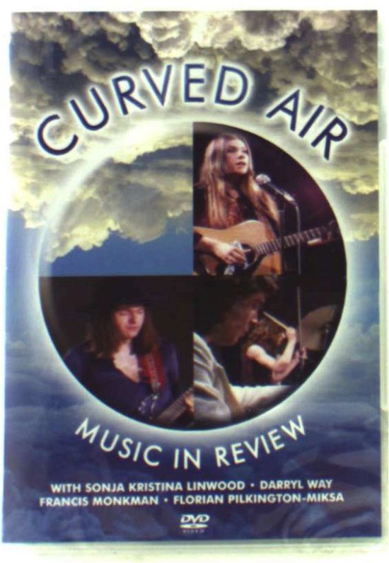 Cover for Curved Air · Music Live (DVD) (2011)
