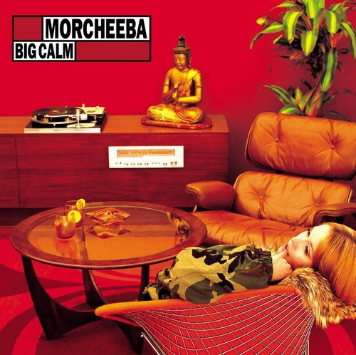 Cover for Morcheeba · Big Calm (LP) [180 gram edition] (2015)