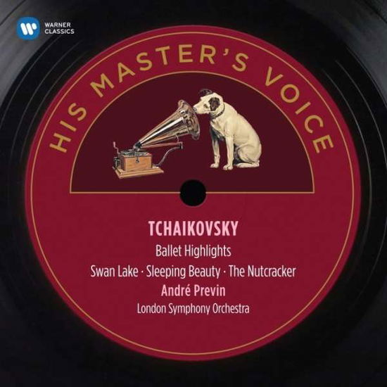 Tchaikovsky: Ballet Highlights - André Previn - Musik - HMV - 0825646220878 - 4. januar 2017