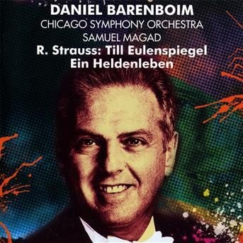 Cover for Daniel Barenboim · Strauss: Till Eulenspiegel Ein Heldenleben (CD)