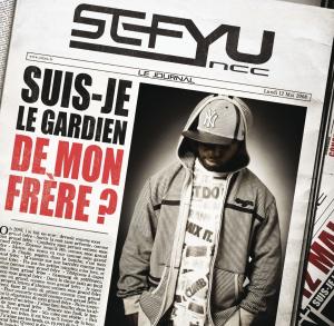 Cover for Sefyu · Suis-je Le Gardien De Mon Frere (CD) (2008)