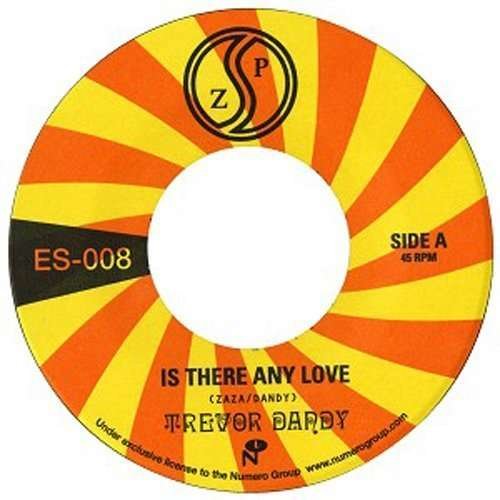 Cover for Trevor Dandy · Is There Any Love (7&quot;) (2015)