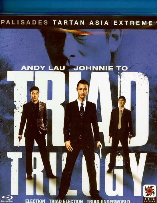 Cover for Triad Trilogy (Blu-ray) (2012)