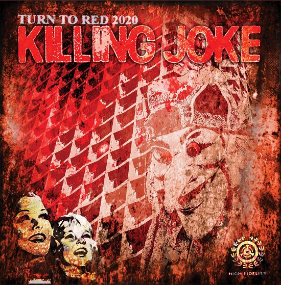 Cover for Killing Joke · Turn to Red (LP) [Red Numbered Vinyl edition] (2020)