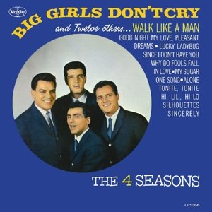The 4 Seasons · Big Girls Don't Cry and Twelve others... (CD) [Limited Mono Mini Lp Sleeve edition] (2015)