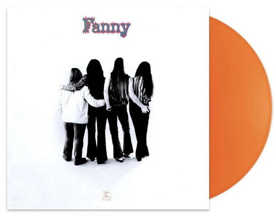 Cover for Fanny (LP) [Orange Coloured edition] (2024)