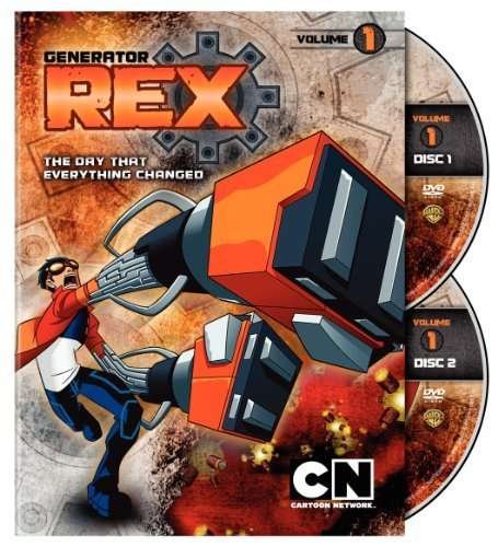 Generator Rex 1 - Generator Rex 1 - Movies - Cartoon Network - 0883929134878 - October 19, 2010