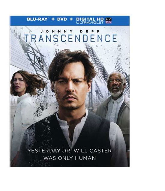 Cover for Transcendence (Blu-ray) (2014)