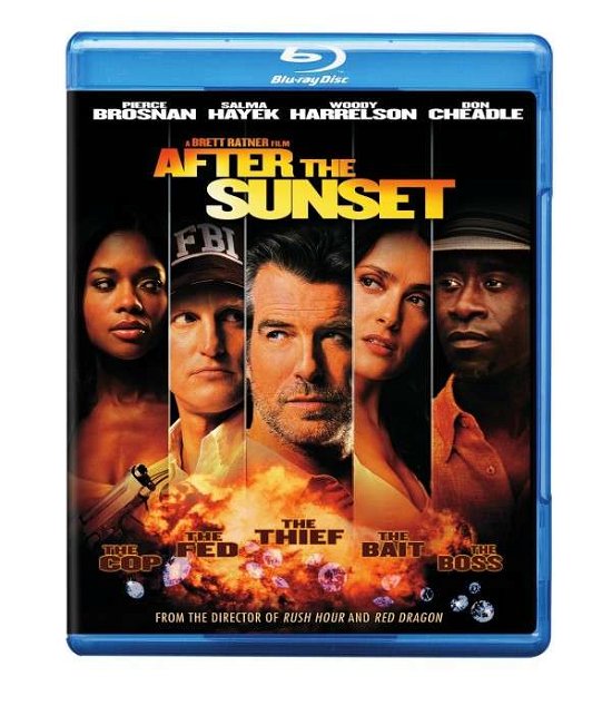 Cover for After the Sunset (Blu-ray) (2015)