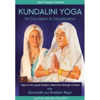 Cover for Kundalini Yoga for Circulation · Kundalini Yoga for Circulation &amp; Detoxification (DVD) (2012)