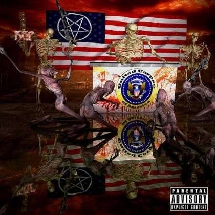 Cover for Kgp · United Corpse of America (CD) (2012)