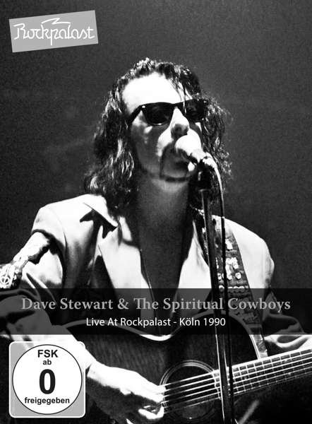 Cover for Stewart Dave &amp; Spiritual Cowboys · Live at Rockpalast (DVD) (2016)