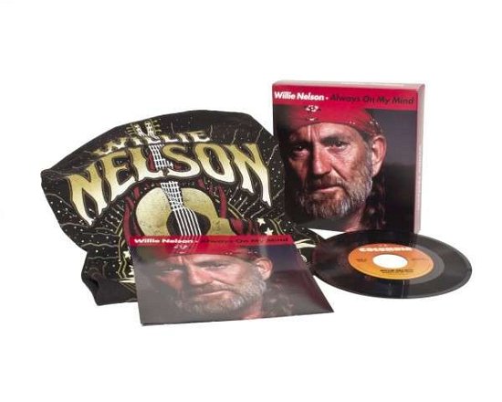 Cover for Willie Nelson · Always On My Mind (7&quot;) [Collector's edition] (2014)