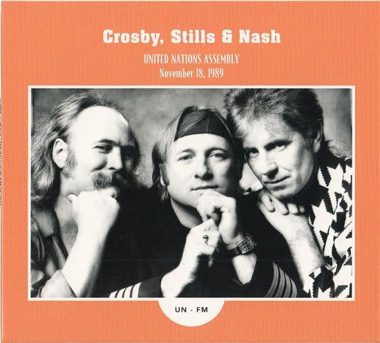 Cover for Crosby Stills &amp; Nash · United Nations Assembly (LP) (2016)