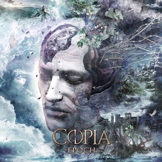 Cover for Copia · Epoch (CD) (2017)