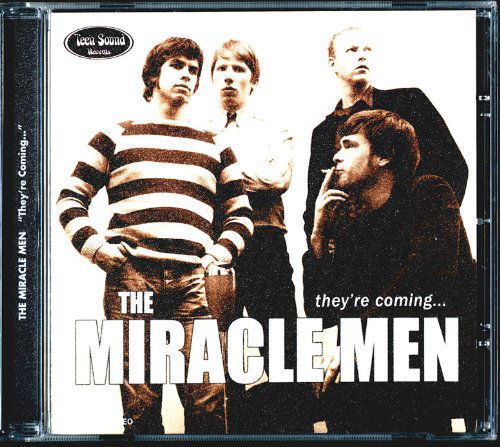 Miracle Men · They're Coming (CD) (2006)